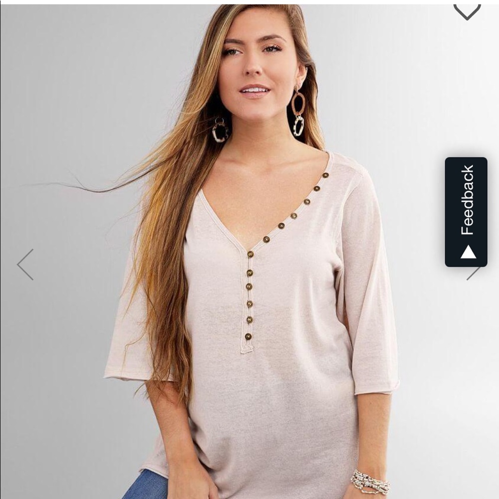 Free people top, Prosecco